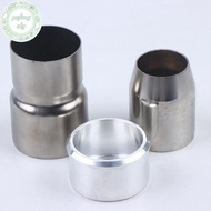 PUSKY Universal Motorcycle Exhaust Muffler Adapter 51mm To 38mm, 60mm To 51mm, 51mm Welded Pipe Moto