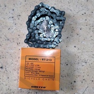 Promo 7speed bicycle chain/8speed 7/8 speed united RT- 213 COD