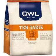 OWL Teh Tarik Instant Foamy Tea  (20 x 17g )