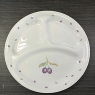 Corelle Divided Plate 26cm (Plum)