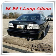 Honda Civic EK99 EK 99 S21 SO4 Tail Lamp Albino Full White
