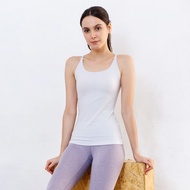 Florence Cut Back Cross Top-Light Gray 210274-840