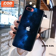 OPPO A3S Fashion Casing APPLE(4) Hardcase 3D Fullprint Kesing OPPO A3S - Casing OPPO A3S - Silicon O