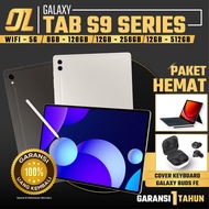 Samsung Galaxy Tablet Tab S9 S9+ Plus S9 Ultra RAM 8 12 128 256 GB Original Garansi Resmi