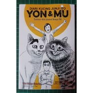 Manga : Diari Kucing Junji Ito Yon & Mu