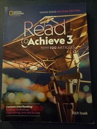 National Geographic Read to Achieve 3 英文閱讀書