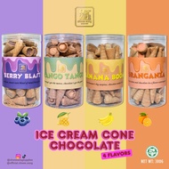 ANY 2 or 4 - Mini Chocolate Cone | Chwee Song