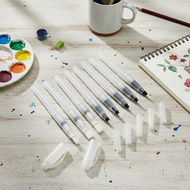 Water reservoir pen, water writing tool, watercolor pen, faucet water pen, line hook, solid watercol