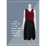 SQUARE PANTS (SIZE:28-36)