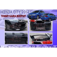 HONDA CITY 2014 TOMMY KAIRA  BUMPER SET BODYKIT FRONT BUMPER DEPAN REAR BUMPER BELAKANG SIDE SKIRT S