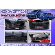 HONDA CITY 2014 TOMMY KAIRA  BUMPER SET BODYKIT FRONT BUMPER DEPAN REAR BUMPER BELAKANG SIDE SKIRT SPOILER CITY GM6 GM 6