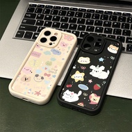 Shipped From Thailand Cartoon Animal Garden for Samsung A55 5G A54 5G A53 5G A15(4G 5G)