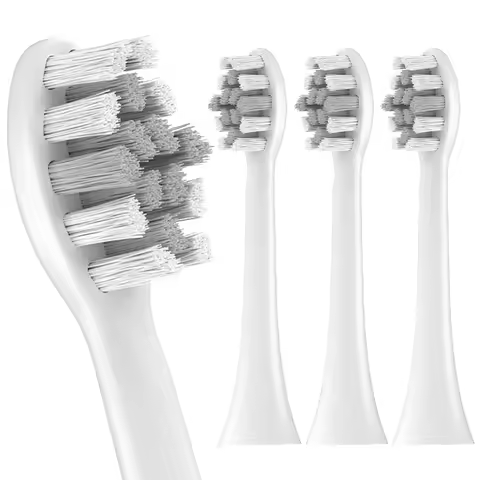 Compatible with Xiaomi Sonic Electric Toothbrush Replacement Brush Heads, Toothbrushes Head for Miji