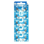 [SG] [10 Pieces] Renata 377 SR626SW AG4 LR66 Button Silver Oxide Battery