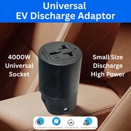 🔌V2L EV Discharge Adaptor Universal for Malaysia EV Cars TYPE 2 Electrical Discharge Gun Adapter V2V