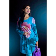 EZE FASHION 68163 BLOUSE CHIFFON NET WITH LINING S-XXL