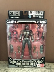清倉酬賓周週週酬賓～全新未開 竹谷隆之 SIC 幪面超人 系列  Super 1 Vol.61 Kamen rider Bandai 非 shf