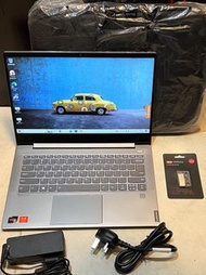 90%新 Lenovo Ideapad S540-14API, Ryzen 5 3500U, 12GB Ram, 256GB SSD, Win10HM, 電腦袋