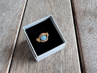 20260412 wire wrapping 拉長石 銅線 繞線 介指