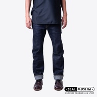 celana jeans dendelion 13.5oz selvedge denim by earthygenova - 30