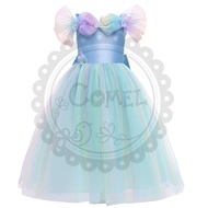 Comel Kids Princess Ariel Mermaid Cosplay Costume