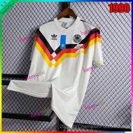 【Retro SSS+】Germany Retro 1990 Home Football Jersey
