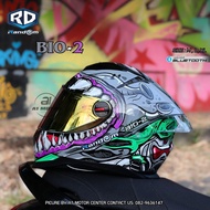 ใหม่ หมวกกันน็อค Index RD  รุ่น CZ-R   ถอดซักได้ ฟรีถุงผ้า แถมชิวฟรีอีก1 อัน หมวกกันน็อคเต็มใบหุ้มคา