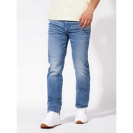 American Eagle กางเกงยีนส์ผู้ชาย MEDIUM CLEAN OG STRAIGHT สี MEDIUM WASH - 011-6314-936