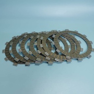 KAWASAKI Z250 // Z250SL - Clutch Friction Plate Set ( 7 Pcs Set )
