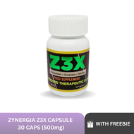 Original Zynergia Z3X (Mangosteen + Graviola + Moringa) 500mg 30 capsules Doc Atoi Zynergia Products