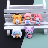 Cartoon My Melody design Pink Gemini design Accessories Cinnamoroll Jibits designks Pompompurin jibi