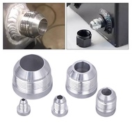 Srac 1PC Weld Bung Nitrous Hose Fitting AN3 AN4 AN6 AN8 AN10 AN12 AN16 AN20 Male Billet Aluminum All