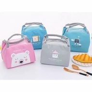 Cute Animal Character Kids Lunch Bag - Cooler Bag Lunch Caracter Animal