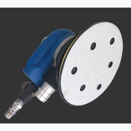 5 inch 6-hole sand paper 6-hole white sand paper pneumatic sander round with 6-hole sand paper 125mm