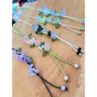 Phone Charm, bag charm, roots phone charm