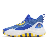 Under Armour Basketball Shoes Curry 3Z 24 Men's Warriors Series Blue Yellow [ACS] 3027626400