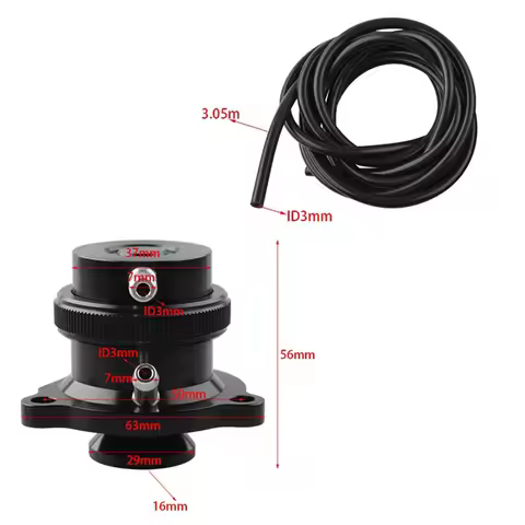 NEW New High Quality Car Pressure Relief Valve Kit Turbine Sound Leakage Modification for BMW 2.0T N