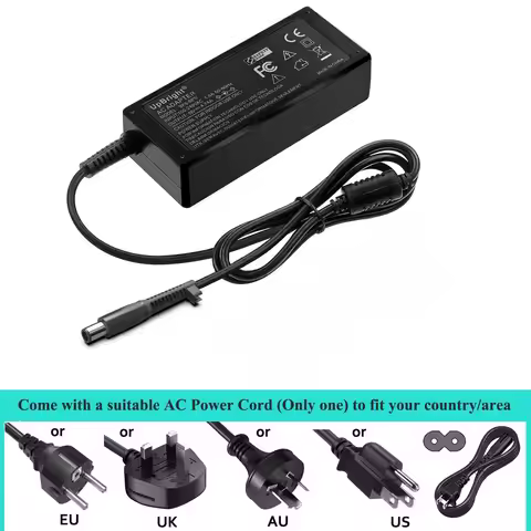 19.5V 3.34A AC/DC Adapter for Dell S2415H S2715H S2715Ht P2314T P2314Tt P2714T S2317HJ LED LCD Monit