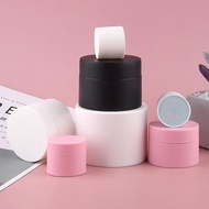 CREAM JAR 3-100G-PP FROSTED DOUBLE LAYER