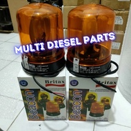 BEACON BRITAX ROTARY ROTARY H1 WARNING LIGHT DUMP TRUCK ROTATOR LIGHT/