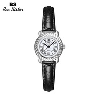 BS Bee Sister Original Women Watches Korean Fashion Casual Small Dial Leather Strap Watch Ladies Wat