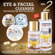 Pinkpawpal Eye & Facial Cleanser No.2 (R2 135ml / G2 520ml)