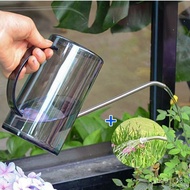 Good Things Flowers And Kettle Watering Household Office Simple Nordic Small Long-Mouth Pot Gardenin