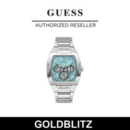 Guess GW0456G4 Phoenix Heren Horloge Silver Tone Analog Gents Watch