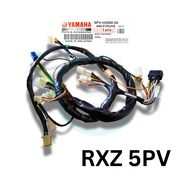 5PV-H2590-00 WIRE HARNESS WIRING ORIGINAL ORI YAMAHA RXZ CATALYZER RXZ 5PV WAYAR MOTORCYCLE