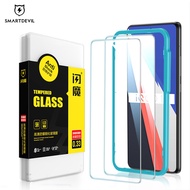 SmartDevil Screen Protector for VIVO iQOO 11 iQOO Z7X iQOO Neo 9 Pro Neo 8 Pro Neo7 IQOO 12 10 iQOO 8 IQOO 9 iQOO Neo6 Neo 6 SE Neo7 SE iQOO Z7X Non full screen Clear Anti-fingerprint Anti-bluelight Tempered Glass Film