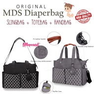 Newest DIAPER BAG MDS 0321 SLING BAG DIAPER BAG LUXURY 2021