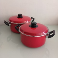 Dutch Oven Teflon Soup Cooking Pot 22cm 24cm