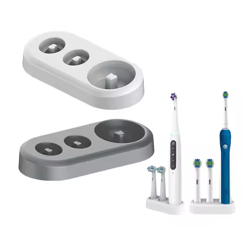 1 Pc Electric Toothbrush Stand Holder Toothbrush Heads Storage Rack For Oral B Electric Toothbrush H