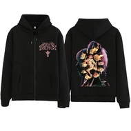 2026 Melanie Martinez Hades Zipper Hoodie Man Woman Harajuku Pullover Y2k Zip Up Hoodie